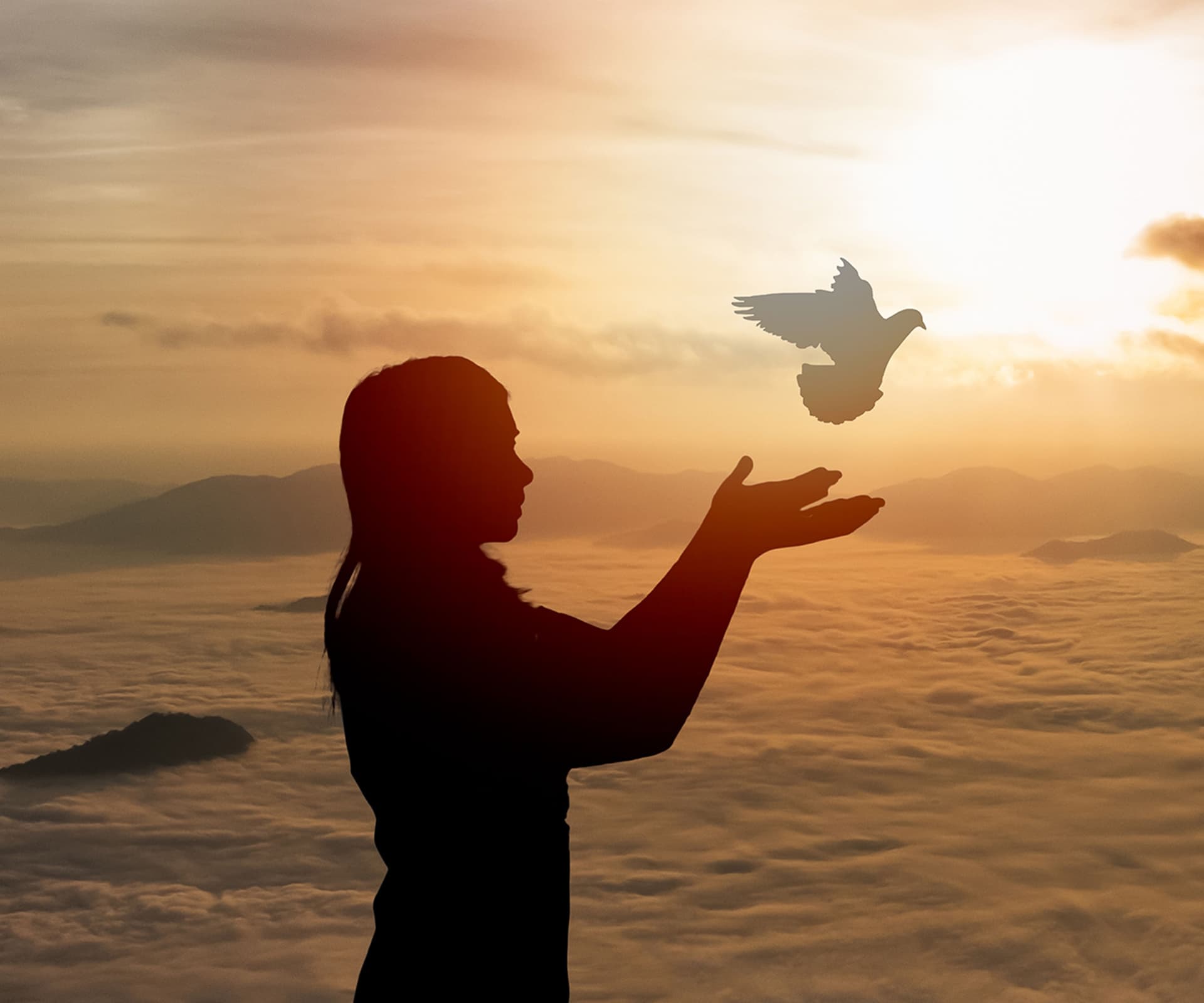 The Art of Unburdening: Finding Peace in the Middle of Everything